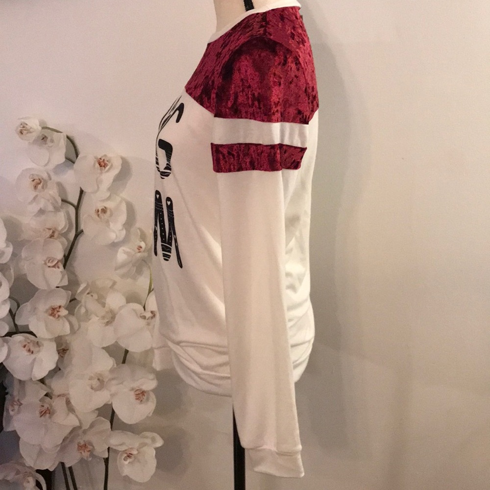 Dog Mama Long Sleeve Top - Picture 6 of 7